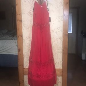 No boundaries maxi dress